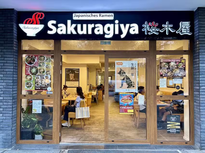 Sakuragiya &ndash; Japanisches Ramen