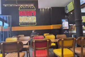 Salam&rsquo;s Burger