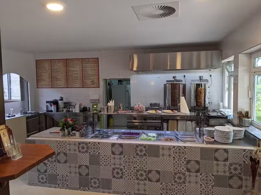 Salame&rsquo;s Kebap