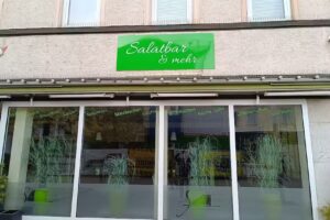 Salatbar und mehr