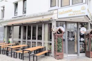 Salmon coco &ndash; Asia-Sushi-Bar