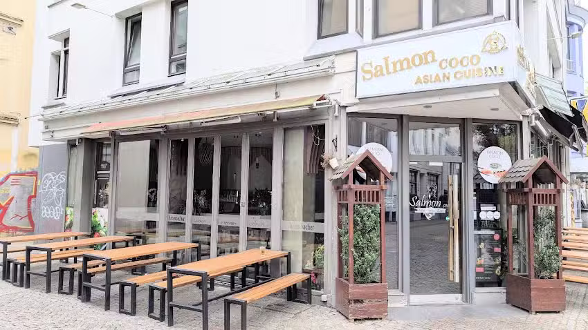 Salmon coco &ndash; Asia-Sushi-Bar