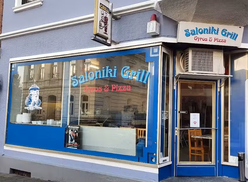 Saloniki Grill Waldniel