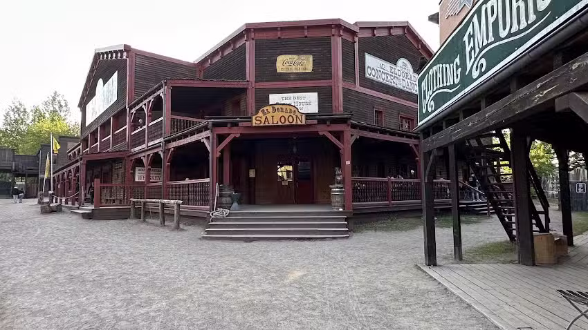 Saloon – el Dorado