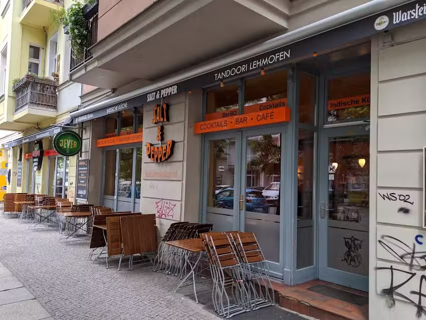 Salt and Pepper &ndash; mexikanisch & indisch am Ostkreuz