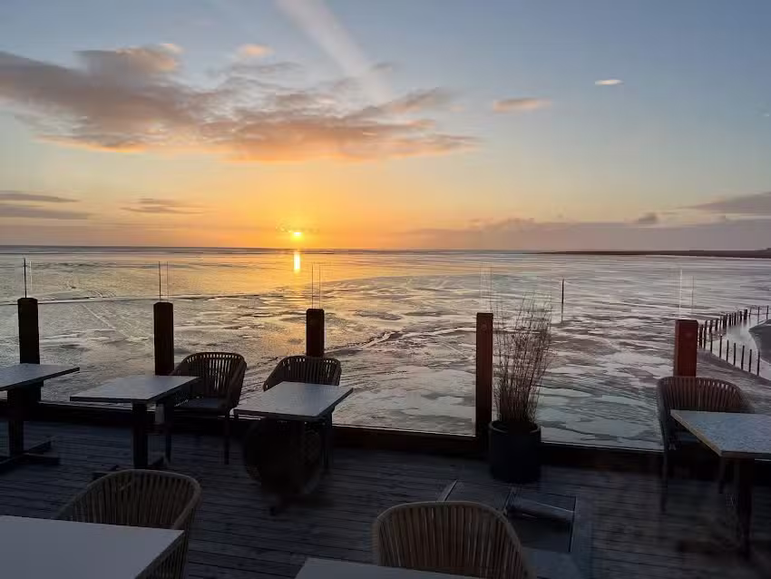 Salt & Silver am Meer