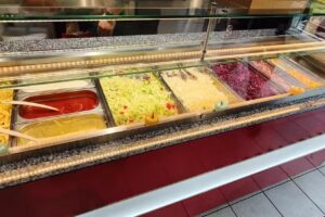 Salzatal döner pizza