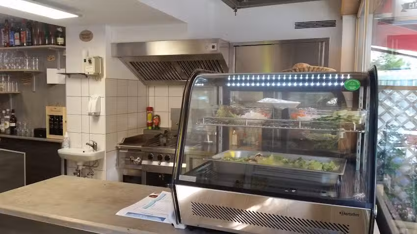 Salzst&uuml;ble Grillimbiss