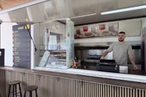 Sam’s Kitchen sandwich IRANI