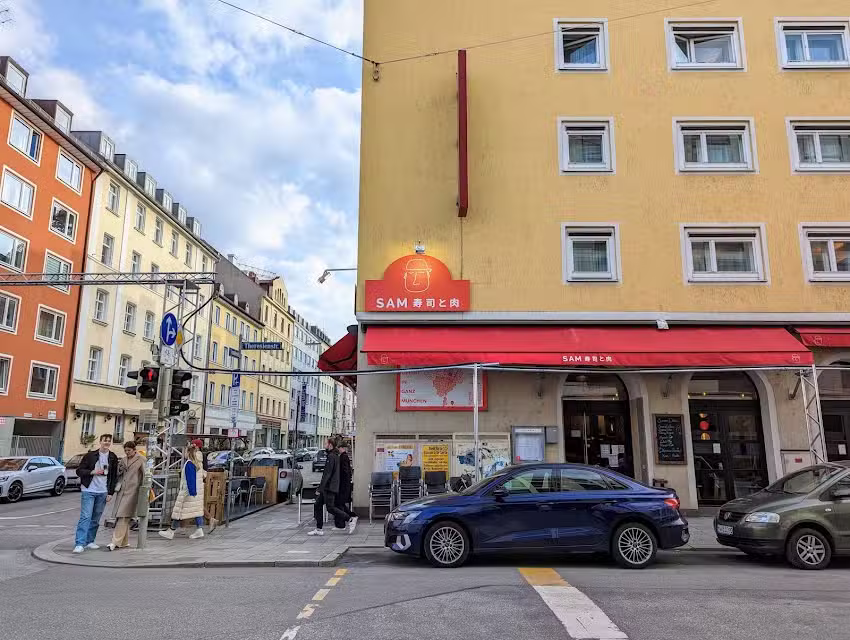 SAM &ndash; sushi and meat Maxvorstadt