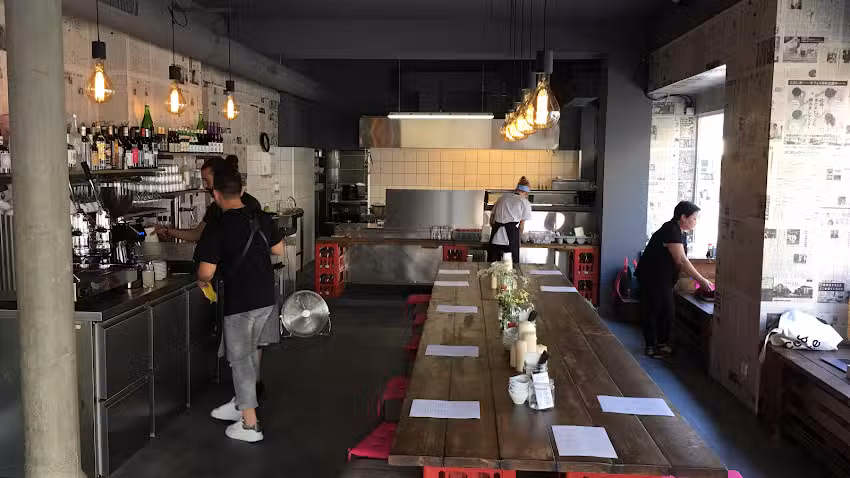 SAM – sushi and meat Westend