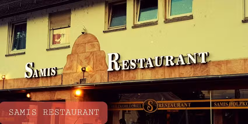 Samis Restaurant Freiburg