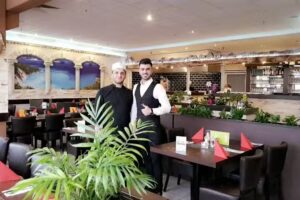 Samos, Griechisches Restaurant