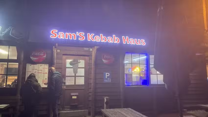 Sam&rsquo;s Kebab Haus