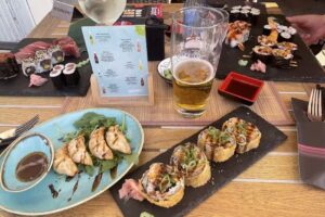 Samurai Sushibar & more
