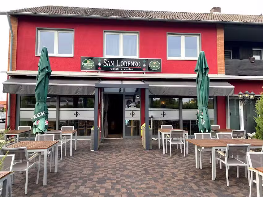 San Lorenzo gelati e cucina