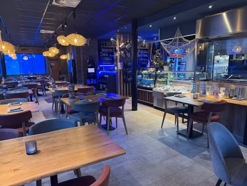 Sandal Fisch Grill Haus