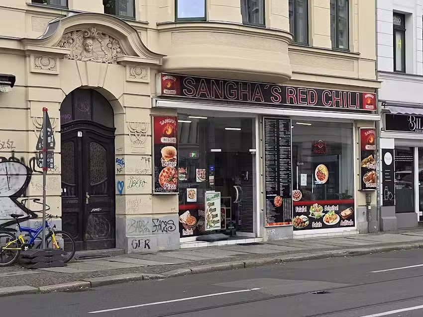 Sangha&rsquo;s Red Chili