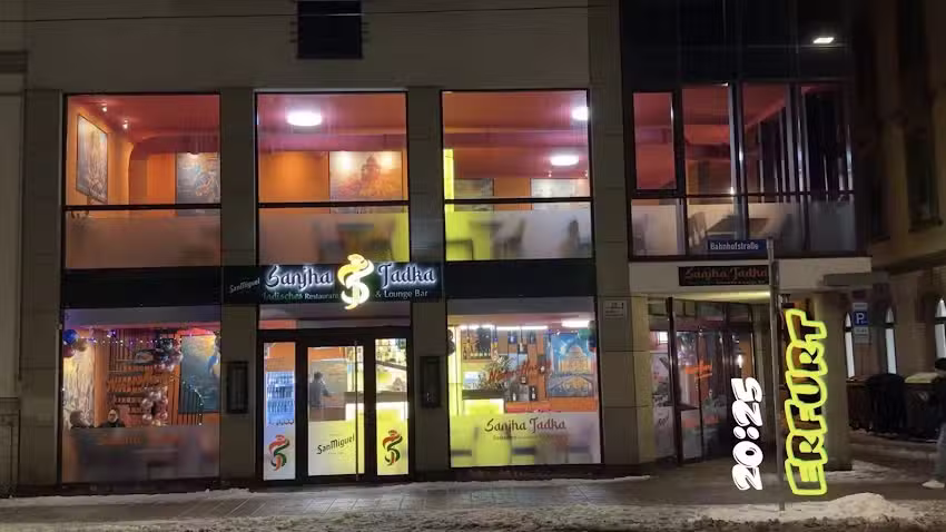 Sanjha Tadka Indisches Restaurant