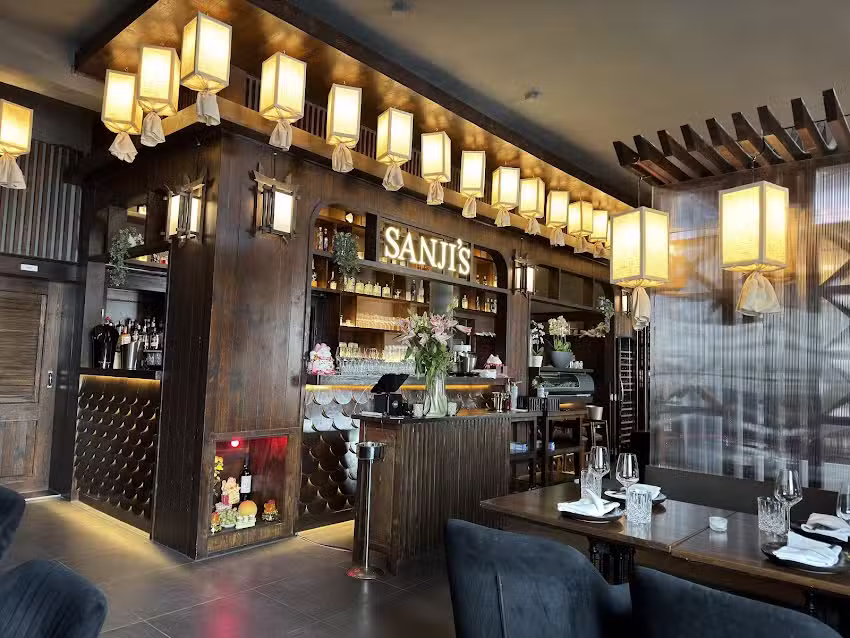 SANJI&rsquo;S Steak, Grill & Bar