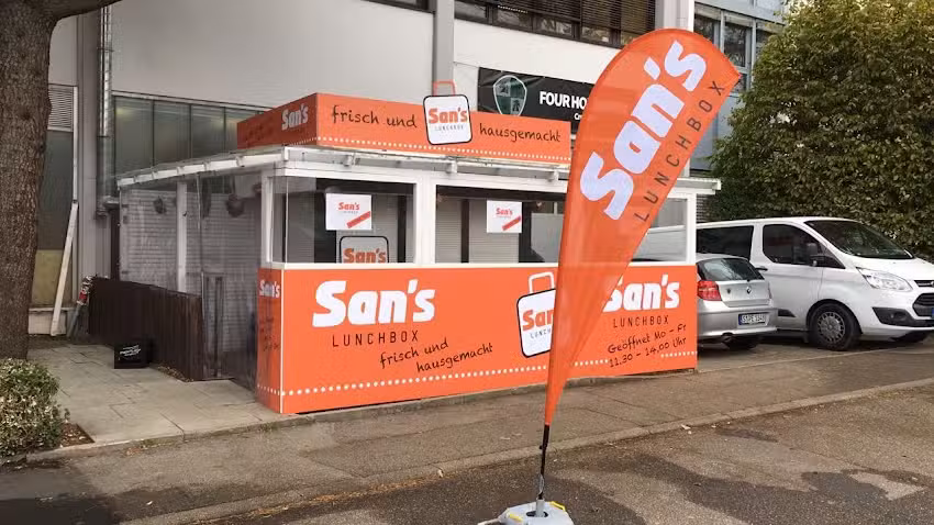 San&rsquo;s LUNCHBOX Degerloch