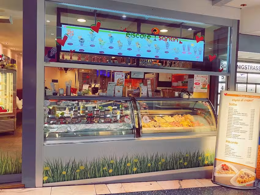 Santin Eiscafé – Gloria Passage