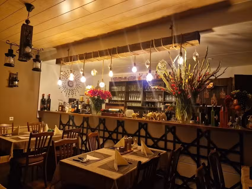 Santorini Drei K&ouml;nig