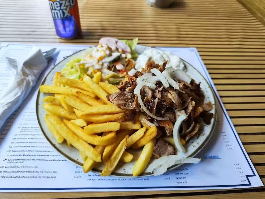 Santorini grill wilnsdorf