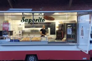Saporito mobiler pizzawagen