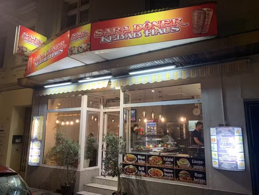 Sara D&ouml;ner Kebab Haus