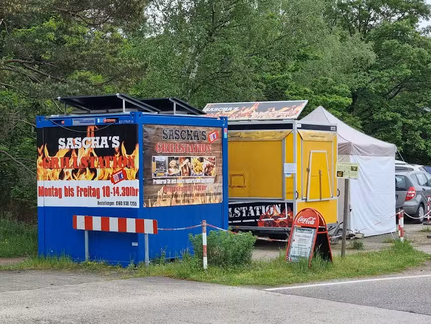 Sascha&rsquo;s Grillstation
