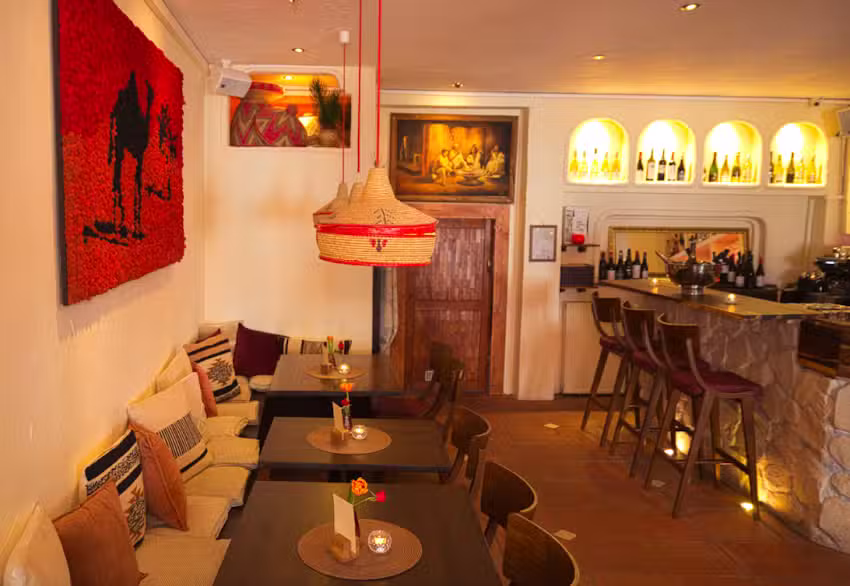 Savanna Restaurant Frankfurt