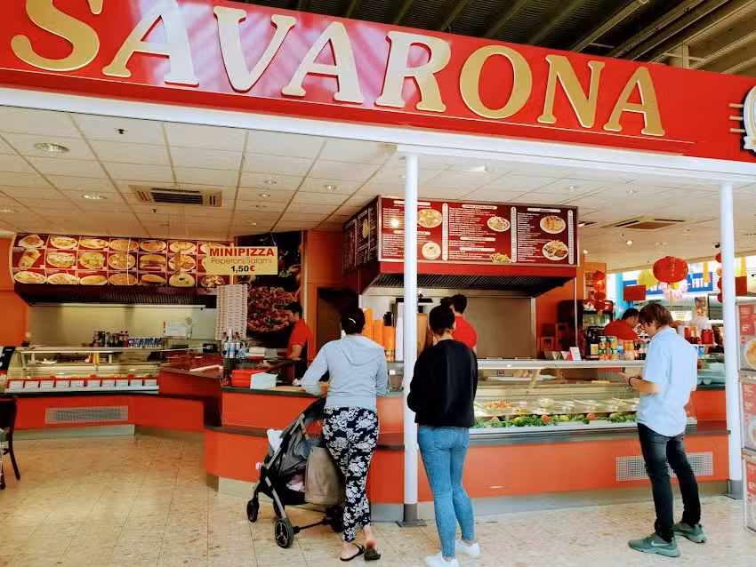 SAVARONA Imbiss