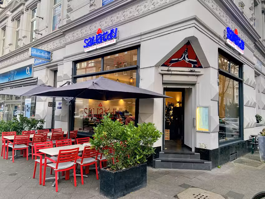 Sawatdy &ndash; Asian Thai Street Kitchen