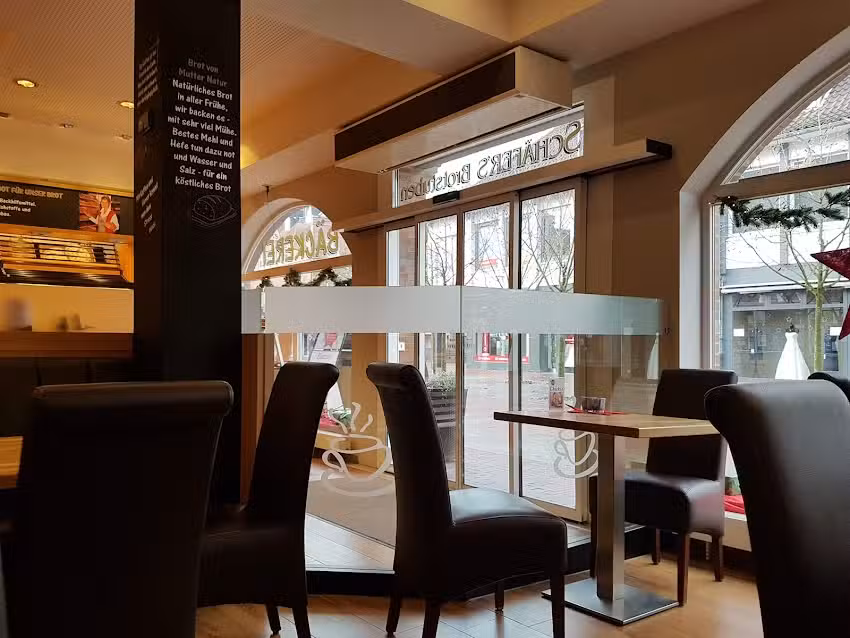 Sch&auml;fers Brotstuben, Caf&eacute; Burgstra&szlig;e