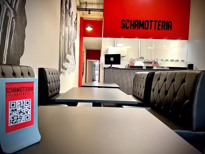 SCHAMOTTERIA &ndash; Steinofenpizza