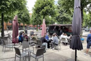Scharfe Ecke D&ouml;ner Grill Imbiss