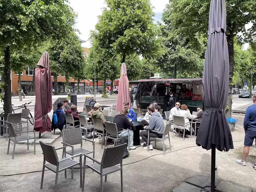 Scharfe Ecke D&ouml;ner Grill Imbiss