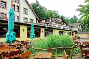 Schiffsm&uuml;hle H&ouml;fgen &ndash; Restaurant &bdquo;M&uuml;hlenstube&ldquo;