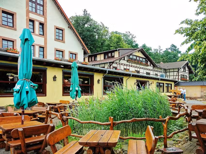 Schiffsm&uuml;hle H&ouml;fgen &ndash; Restaurant &bdquo;M&uuml;hlenstube&ldquo;