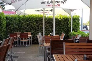 Schlemmer-Bistro im Blockhaus
