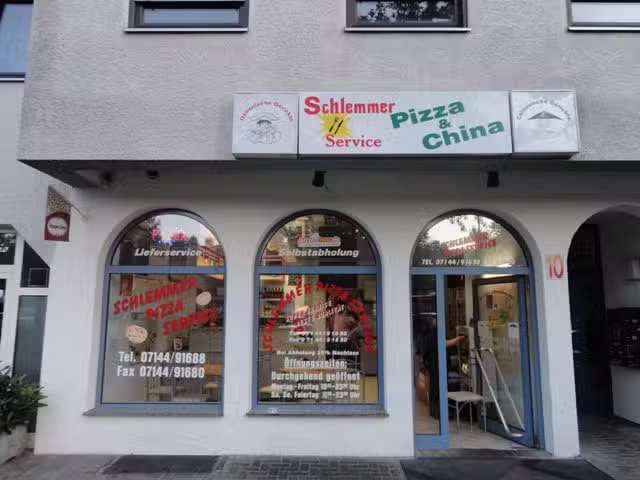 Schlemmer Pizza Service Marbach