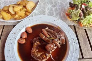 Schlick´s Restaurant in der Weinstube Mann