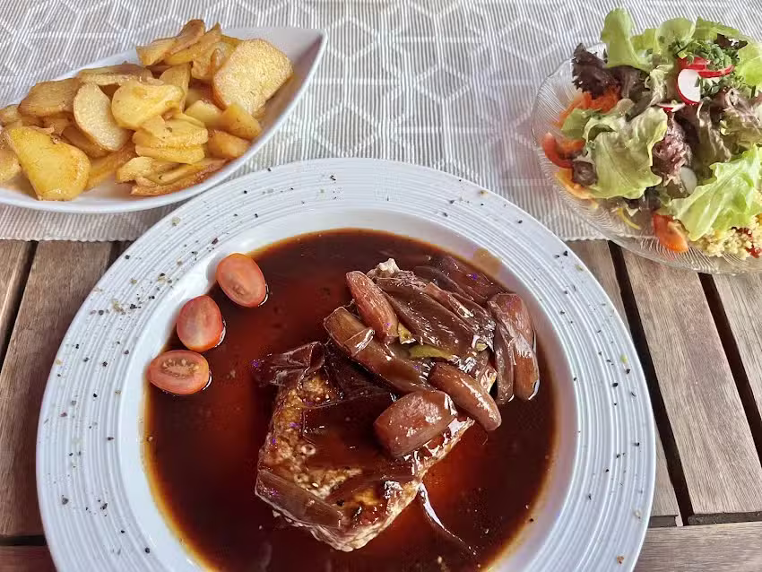 Schlick&acute;s Restaurant in der Weinstube Mann