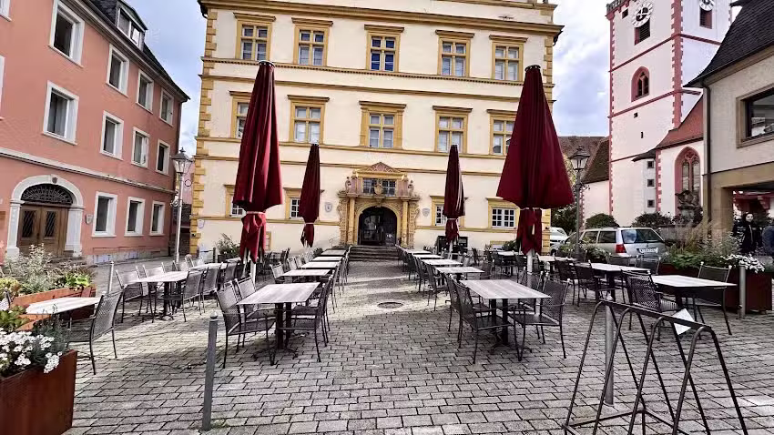 Schloss Marktbreit Café und Restaurant
