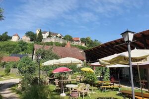 Schlossblick Möhren