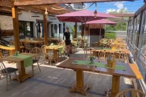 Schlosscafe Restaurant Cafe Biergarten Festr&auml;ume