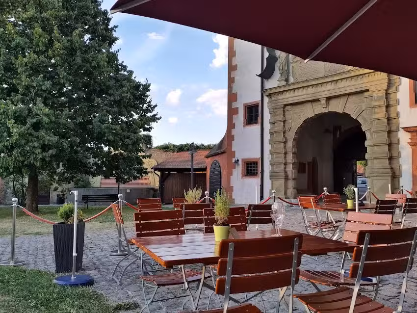 Schlossgastst&auml;tte Rimpar