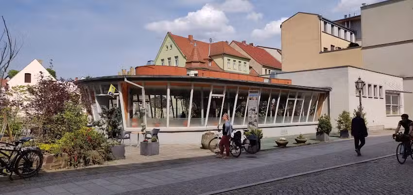 Schlosspavillon Caf&eacute; Wittenberg Eis- & Genussmanufaktur