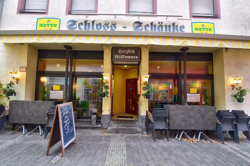 Schlo&szlig;sch&auml;nke Andernach